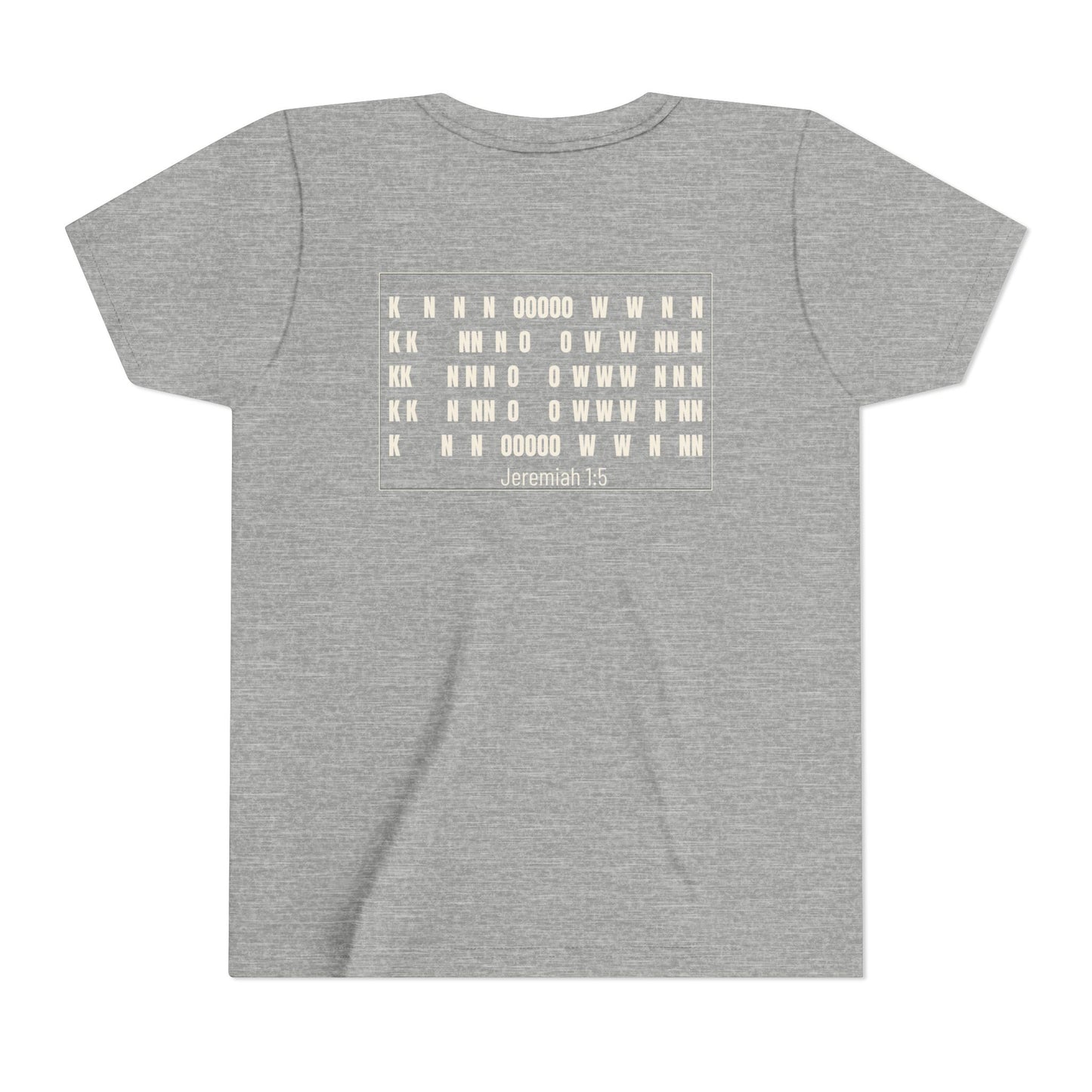 Known Minimal Christian T-ShirtKids and Teen
