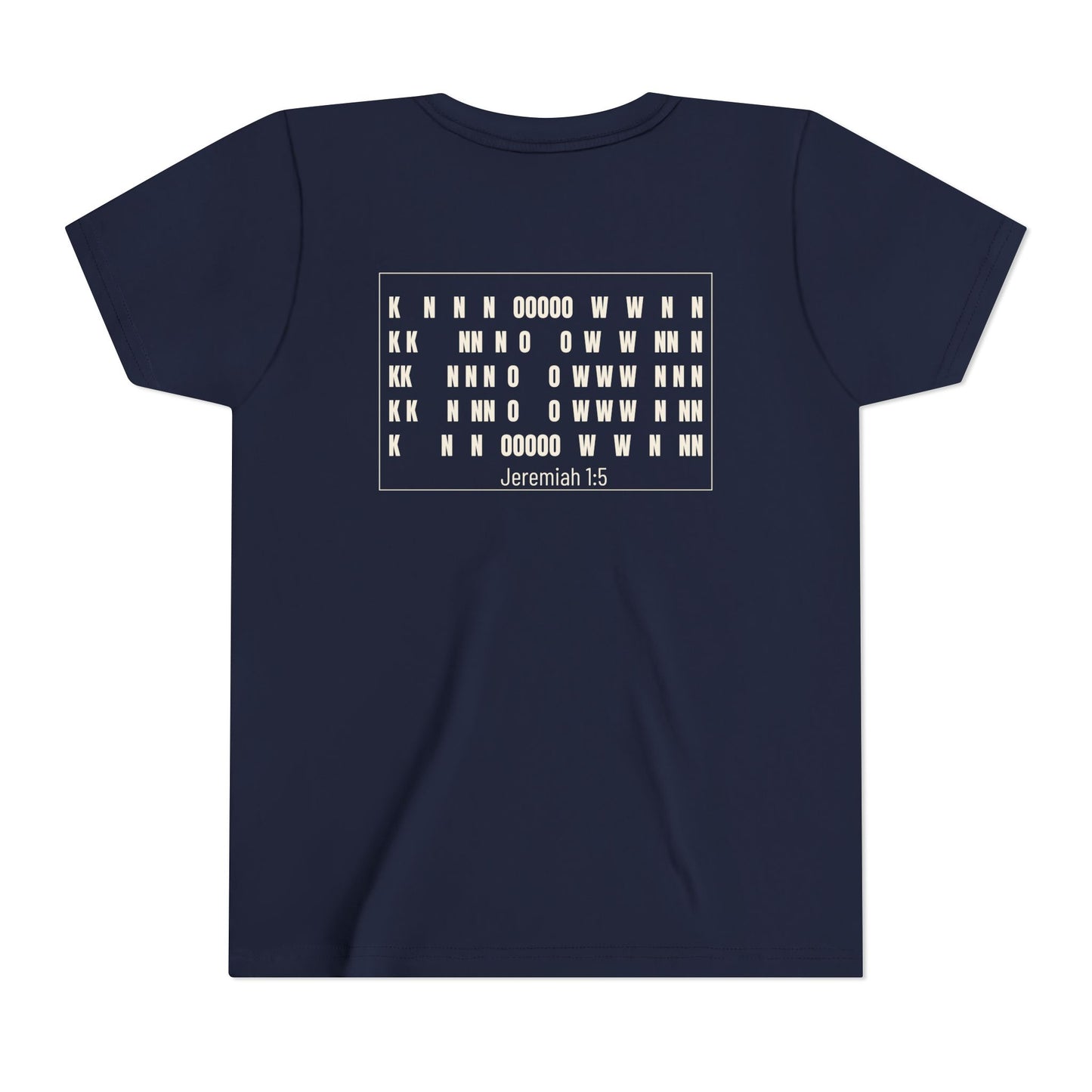 Known Minimal Christian T-ShirtKids and Teen
