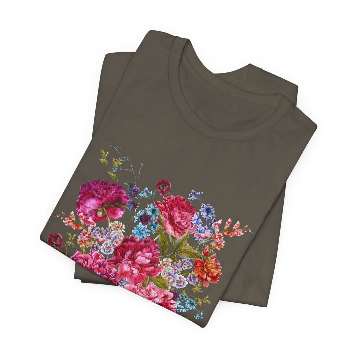 Shall Blossom floral bouquet T-Shirt
