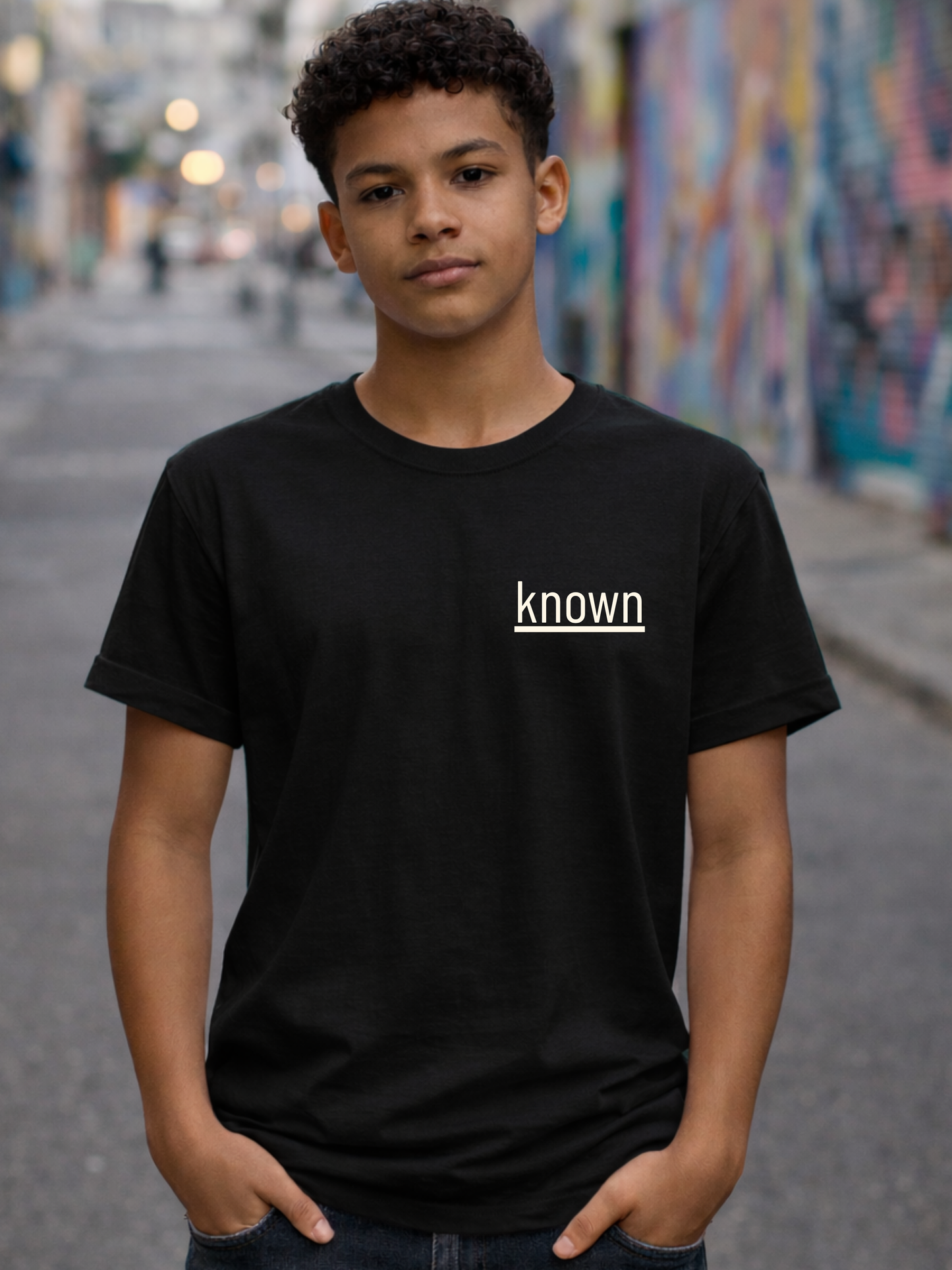 Known Minimal Christian T-ShirtKids and Teen