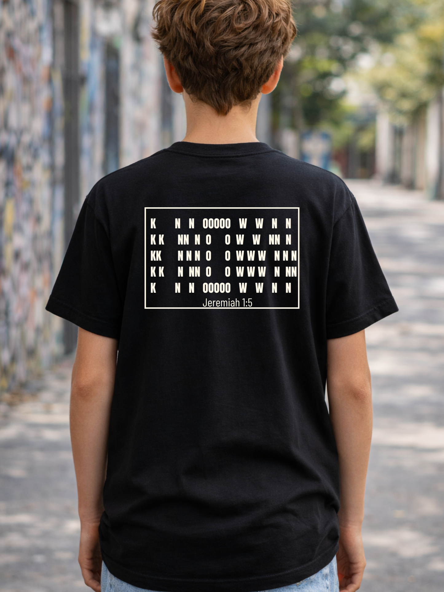 Known Minimal Christian T-ShirtKids and Teen