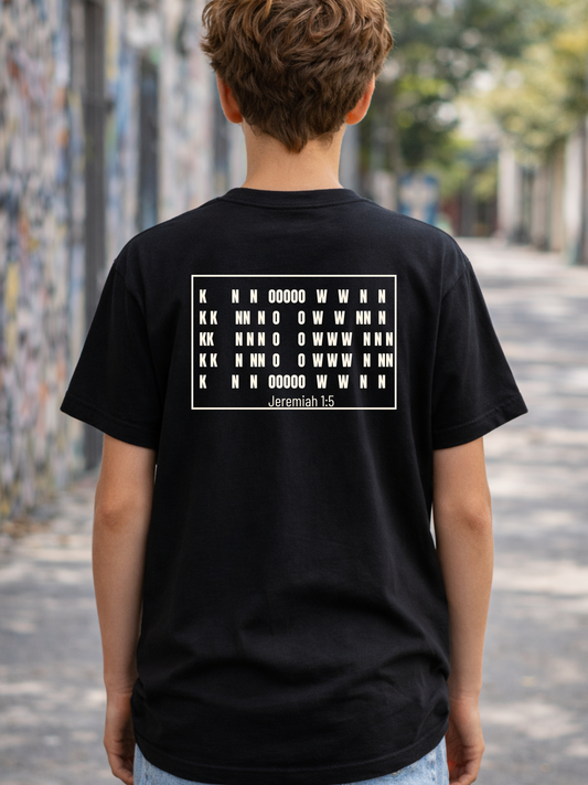 Known Minimal Christian T-ShirtKids and Teen