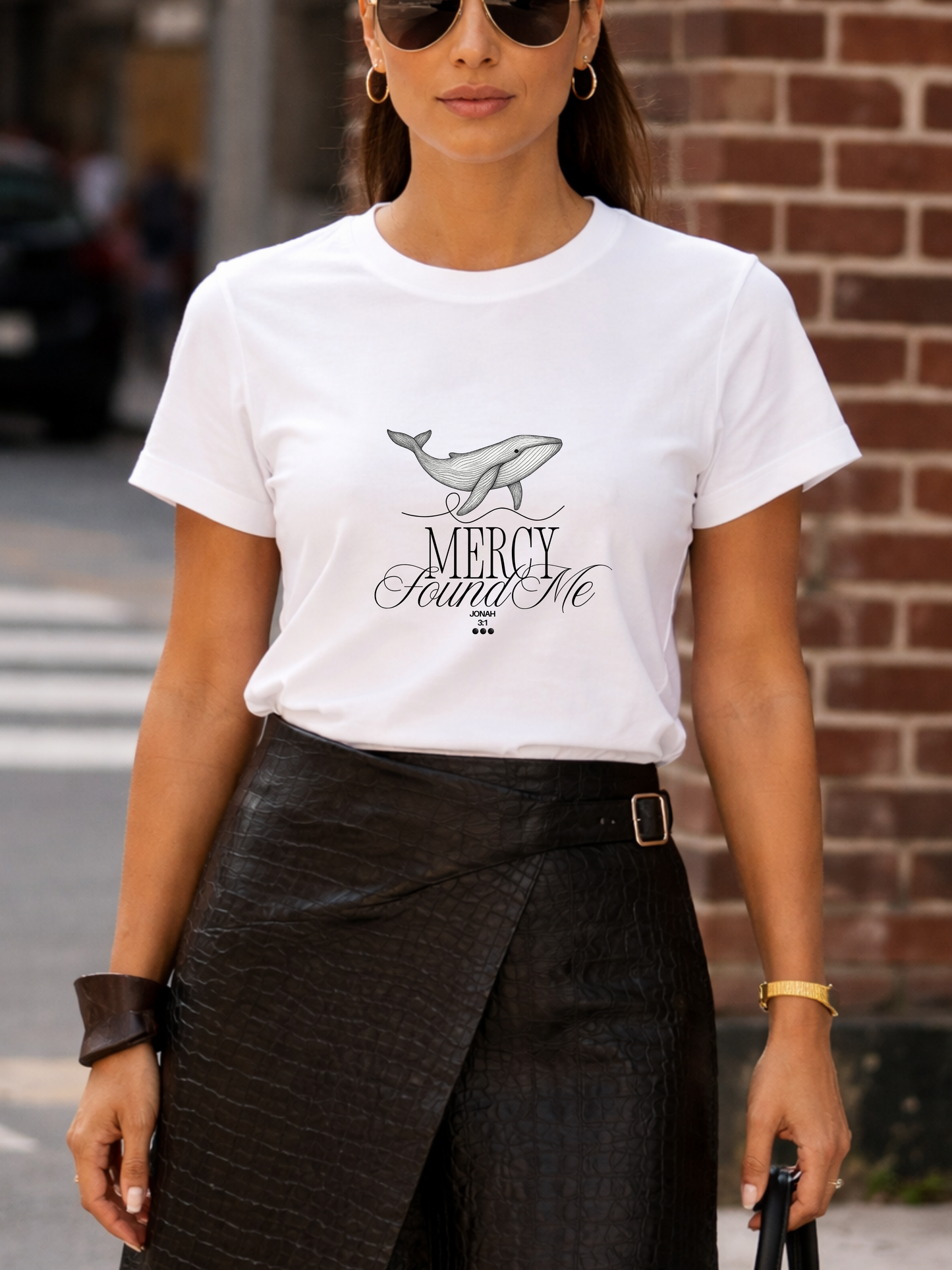 Mercy Found Me Shirt | Jonah 3:1