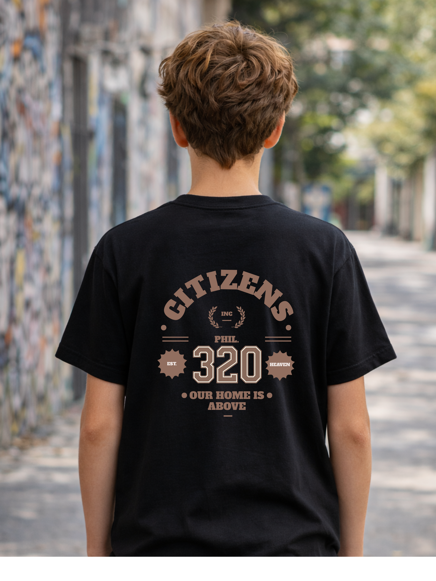 Teen Shirt Citizens 320 Philippians 3:20