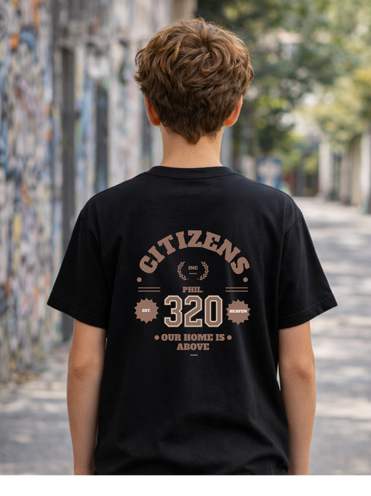 Teen Shirt Citizens 320 Philippians 3:20