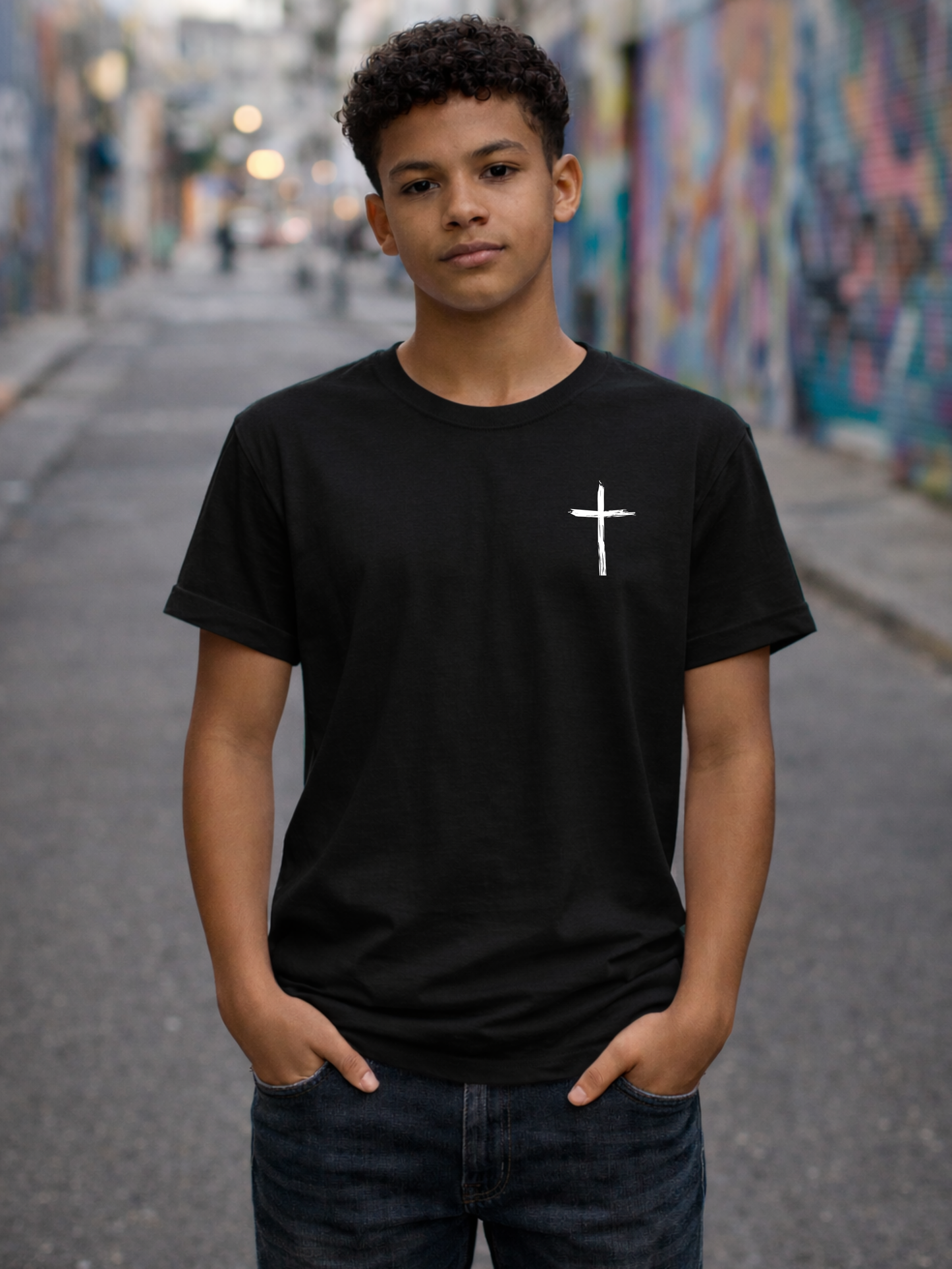 Future is His Tee 6 -14