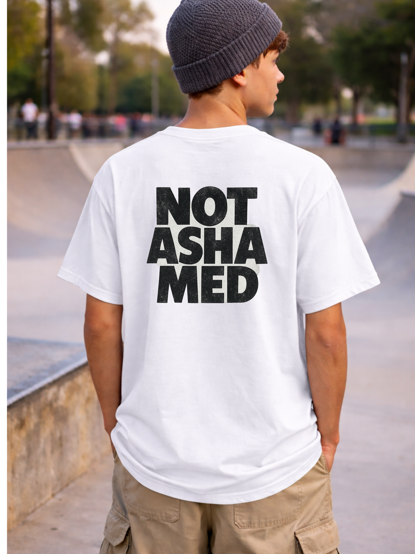 Not Ashamed T-Shirt | 6 to 14