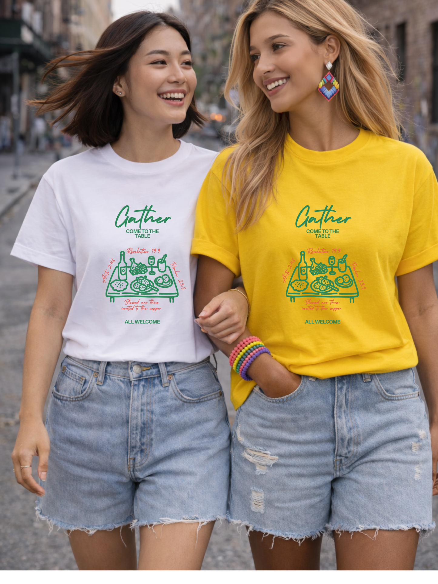 Gather Come to the Table Faith Tee |