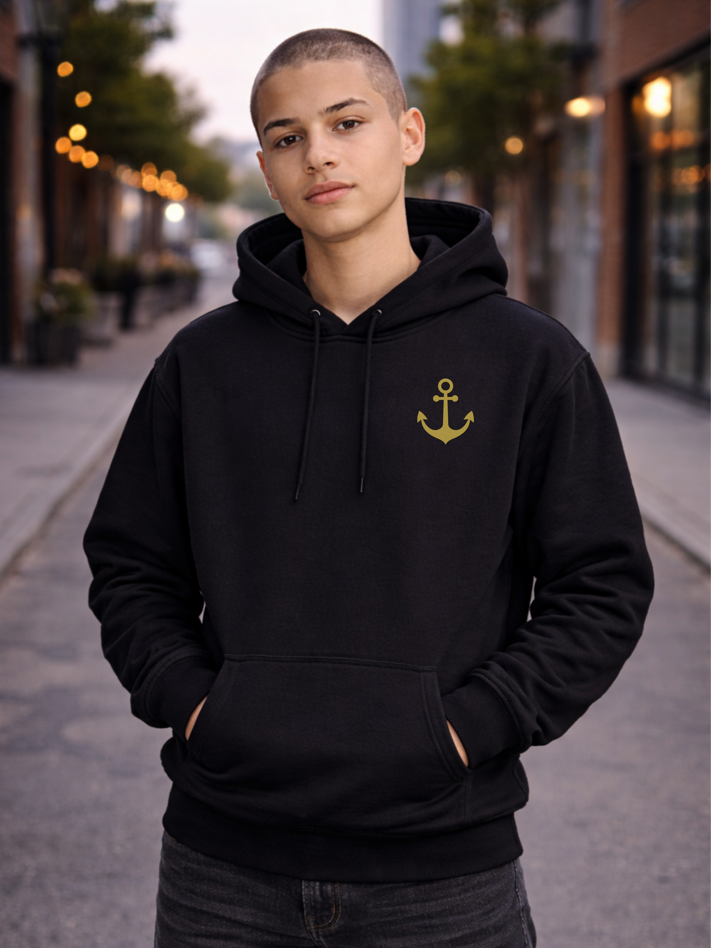 Man Redeemed Hooded Sweatshirt - 6 to 14