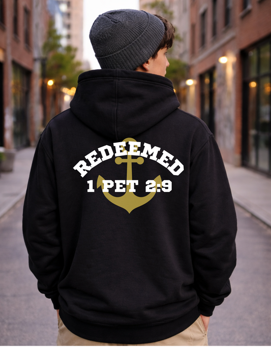 Man Redeemed Hooded Sweatshirt - 6 to 14