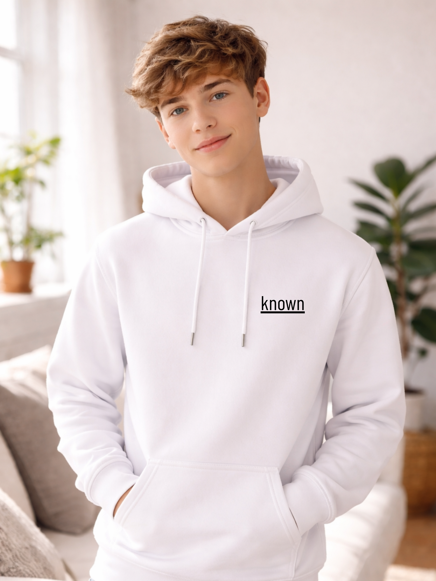 Known Man Hooded Sweatshirt | Jeremiah 1:5 6 to 14