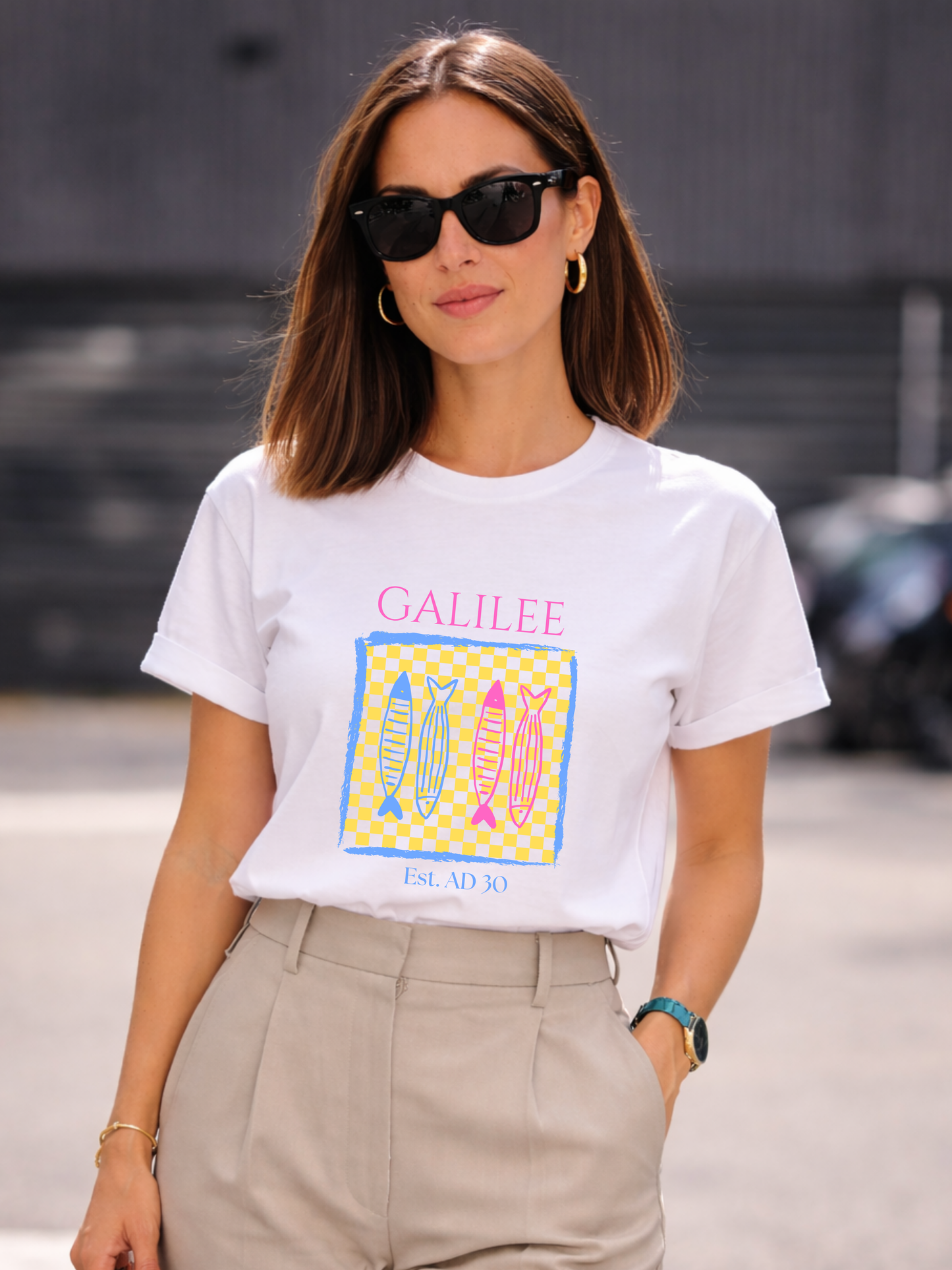 Galilee Est AD 30 - Woman Tee