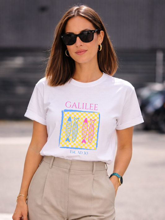 Galilee Est AD 30 - Woman Tee
