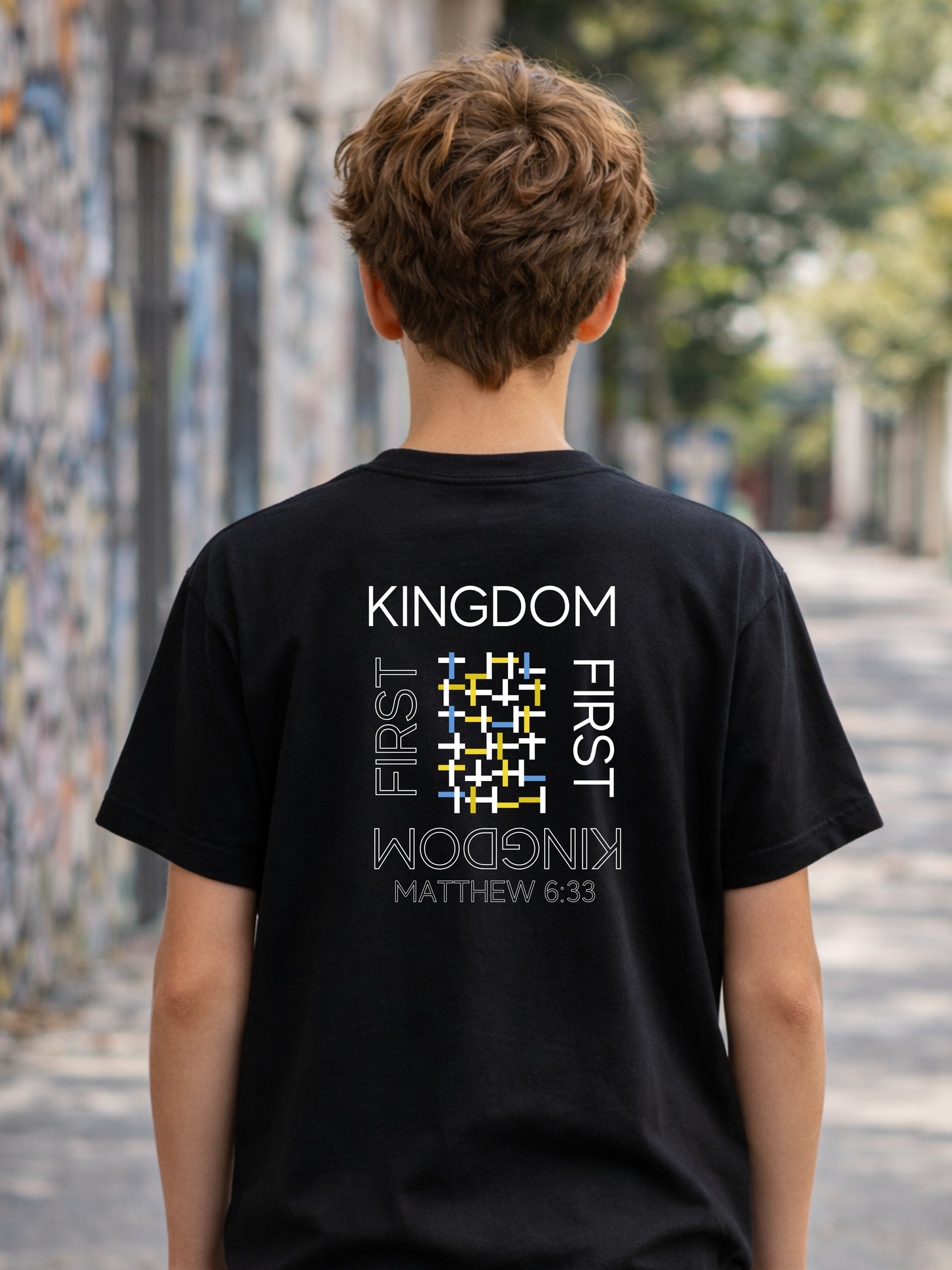 Kingdom First Matthew 6:33 Cross Pattern 6 to 14