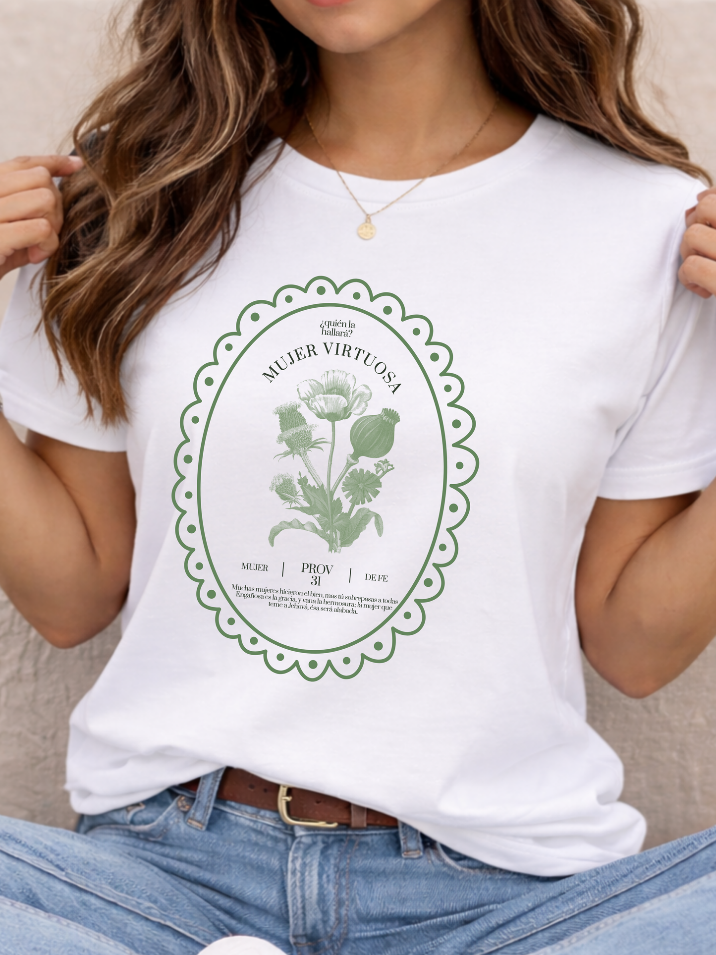 Mujer Virtuosa Proverbios 31 Shirt