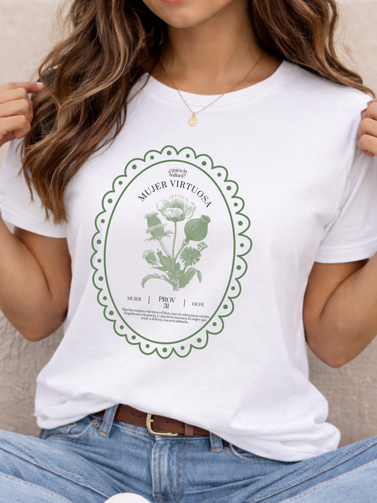 Mujer Virtuosa Proverbios 31 Shirt