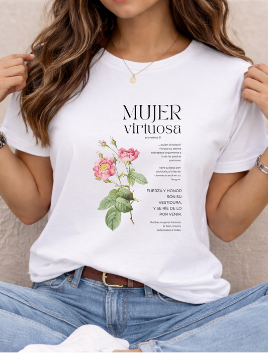 Mujer Virtuosa Proverbios 31 Shirt