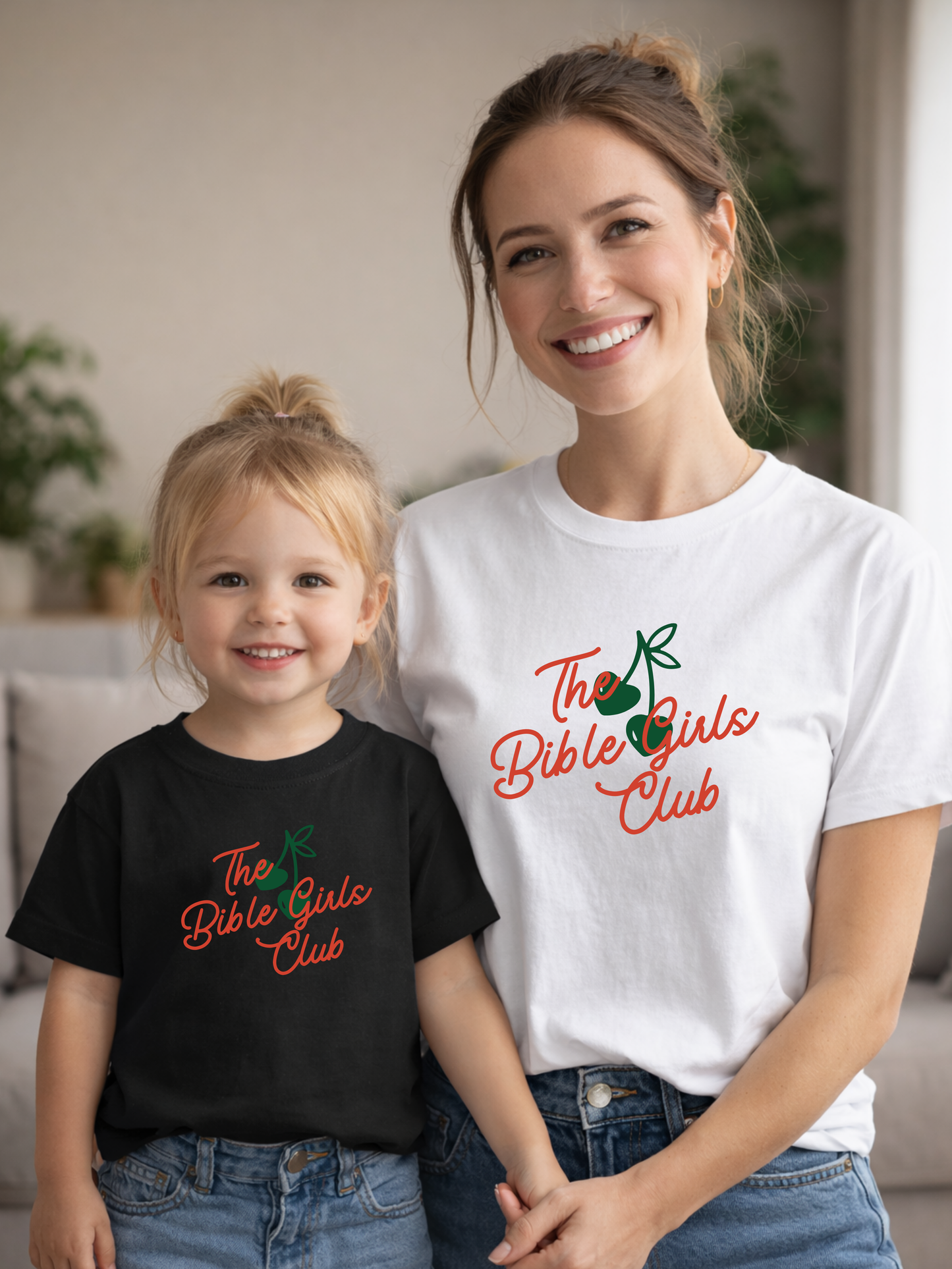 The Bible Girls Club WOMAN 2T TO 5T