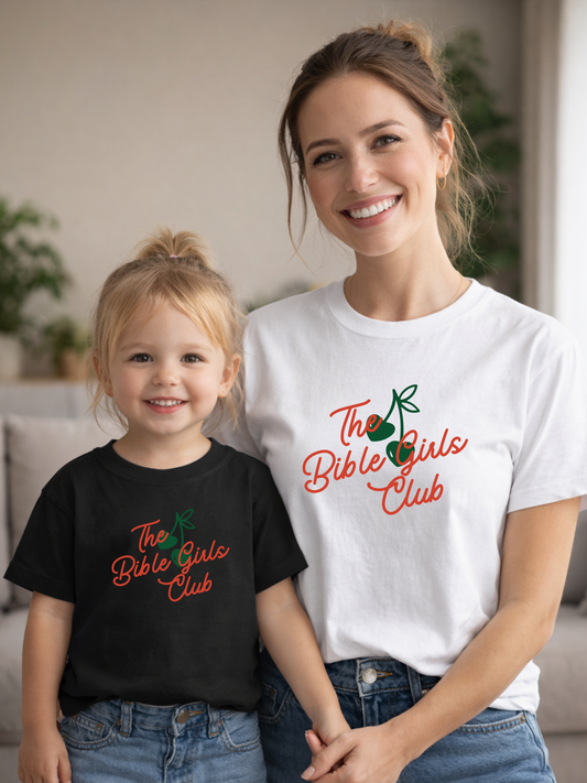 The Bible Girls Club WOMAN 2T TO 5T