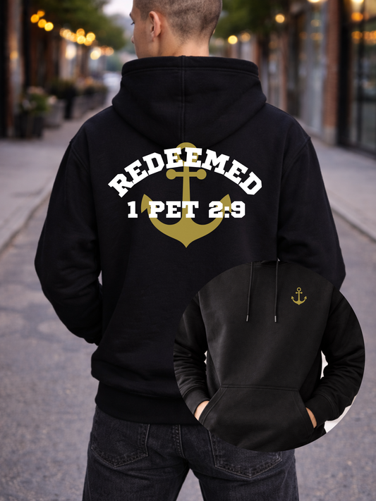 Redeemed Hoodie adult