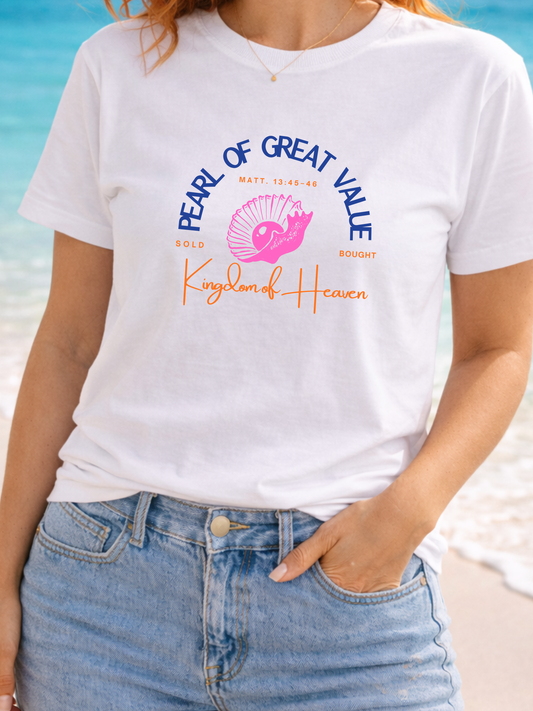 Pearl Of Great Value - Jesus Pearls