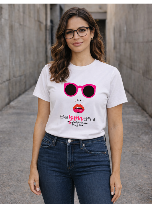 BeYOUtiful made by God | Graphic T-Shirt