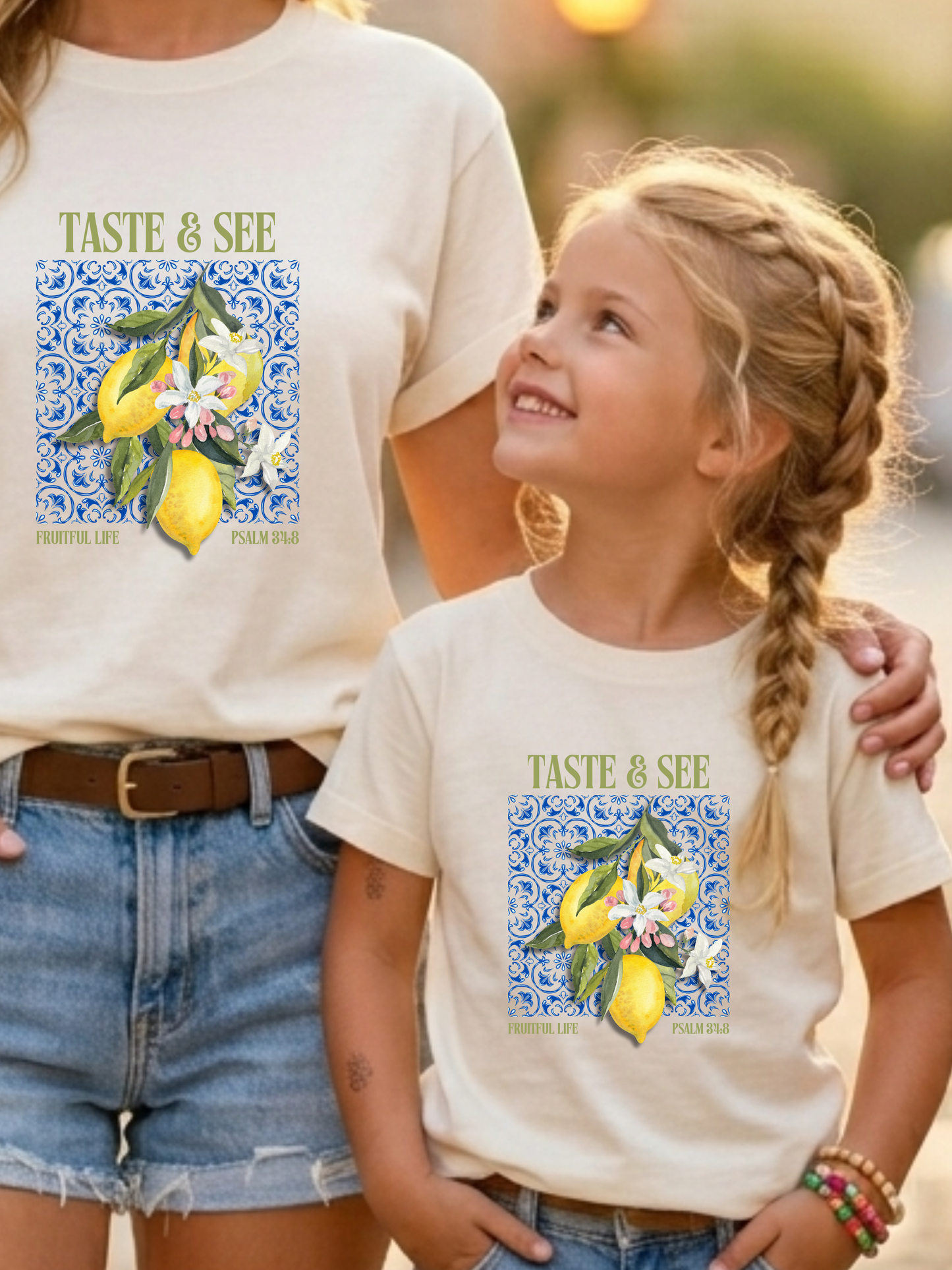 Taste & See woman T-shirt - 2t to 6t