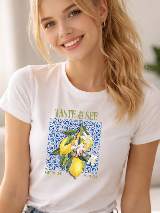 Taste and See woman Tee