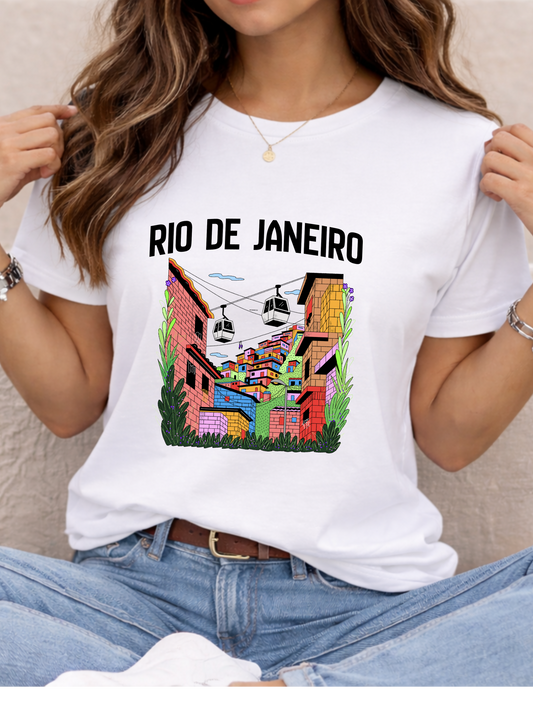 Rio de Janeiro T shirt
