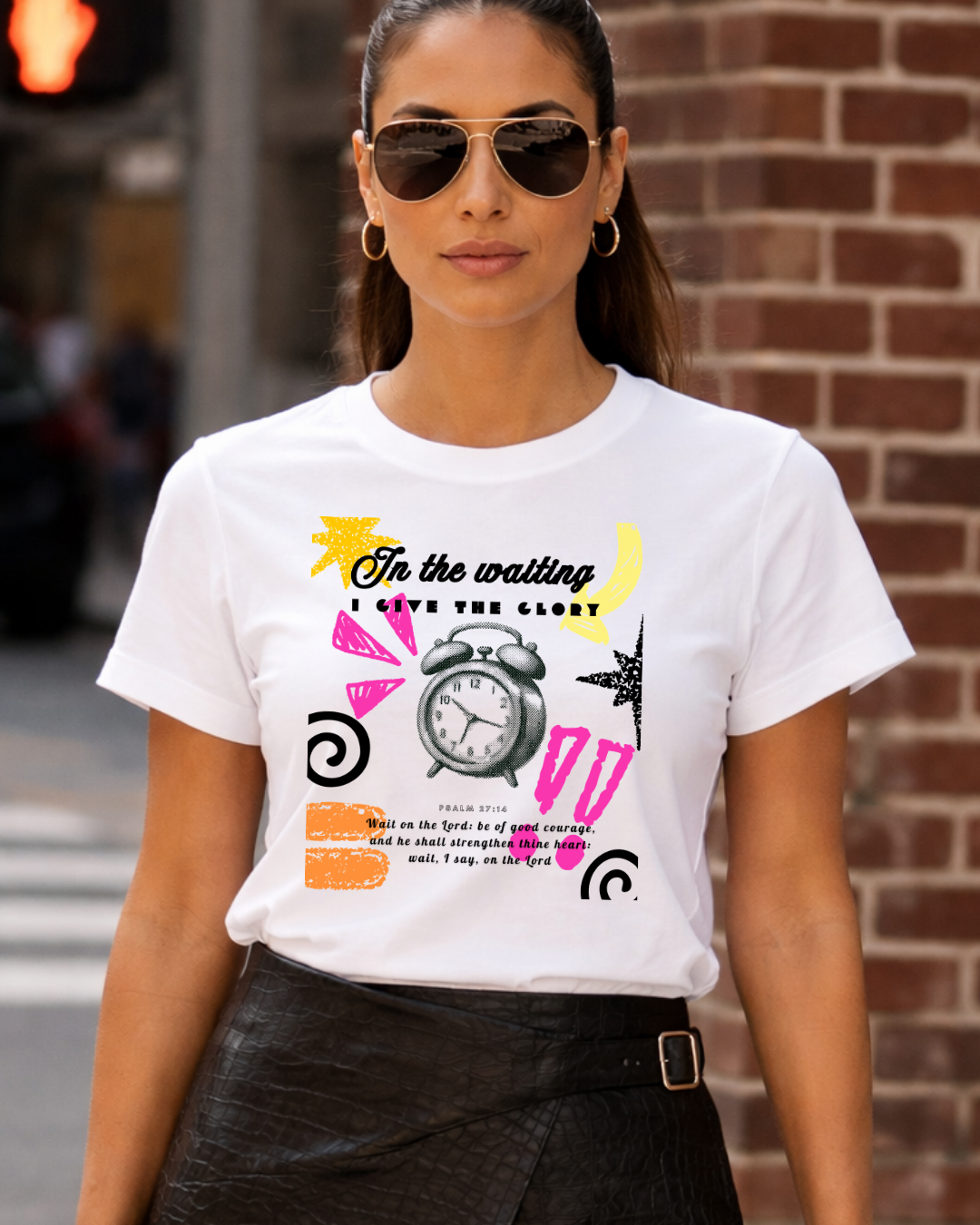 In the Waiting I give the Glory Tee