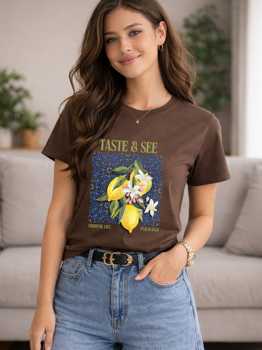 Taste and See - woman best seller Tee