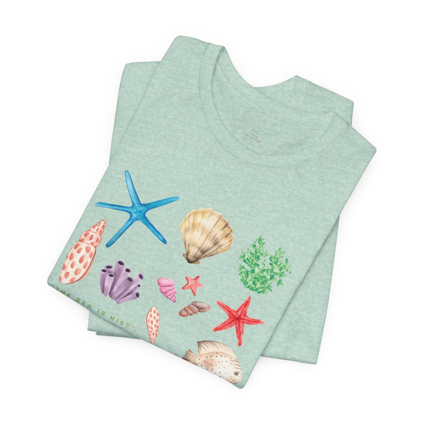 Christian Ocean Shirt Psalm 95:5