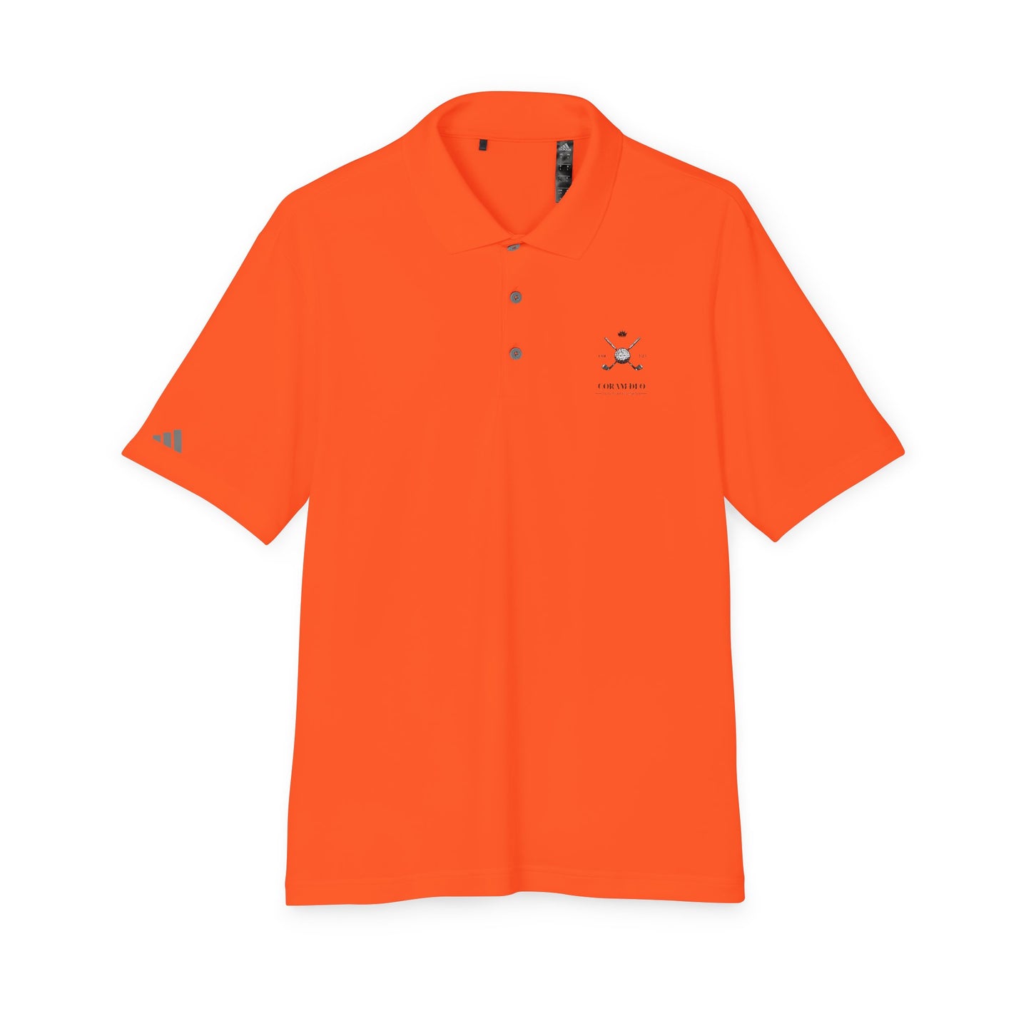 Coram Deo Polo Golf Shirt - adidas man
