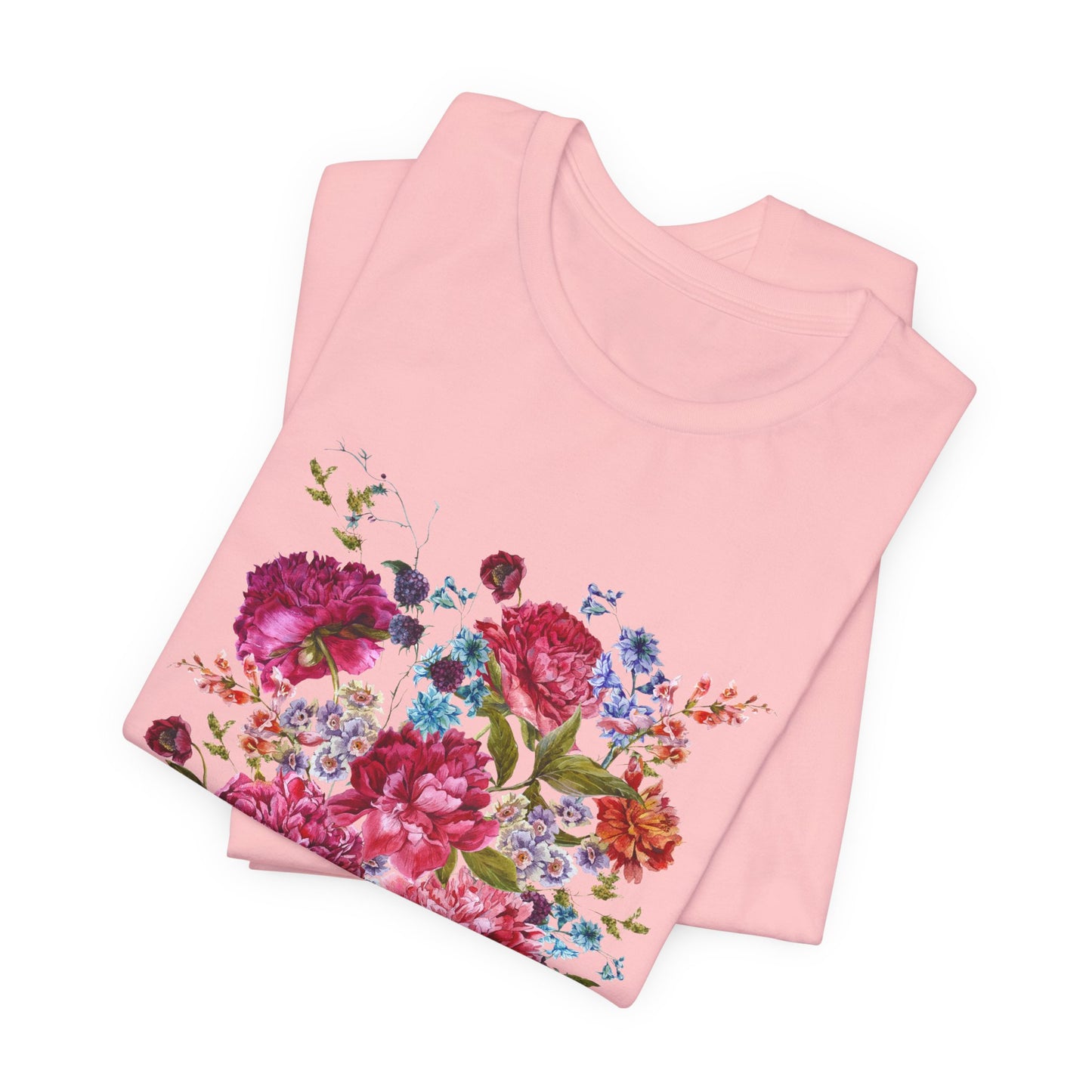 Shall Blossom floral bouquet T-Shirt