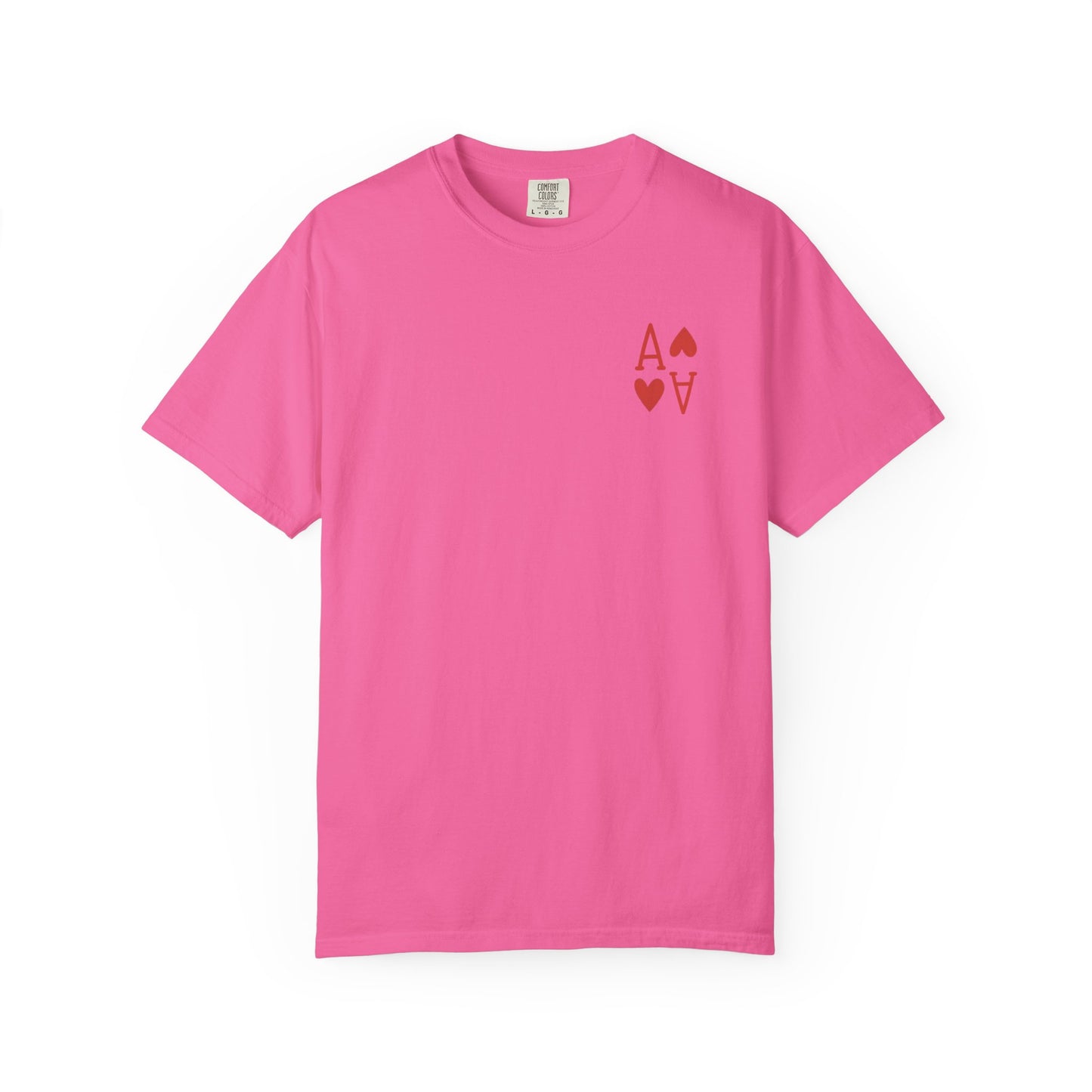Not Lucky Chosen Christian Tee Woman gift