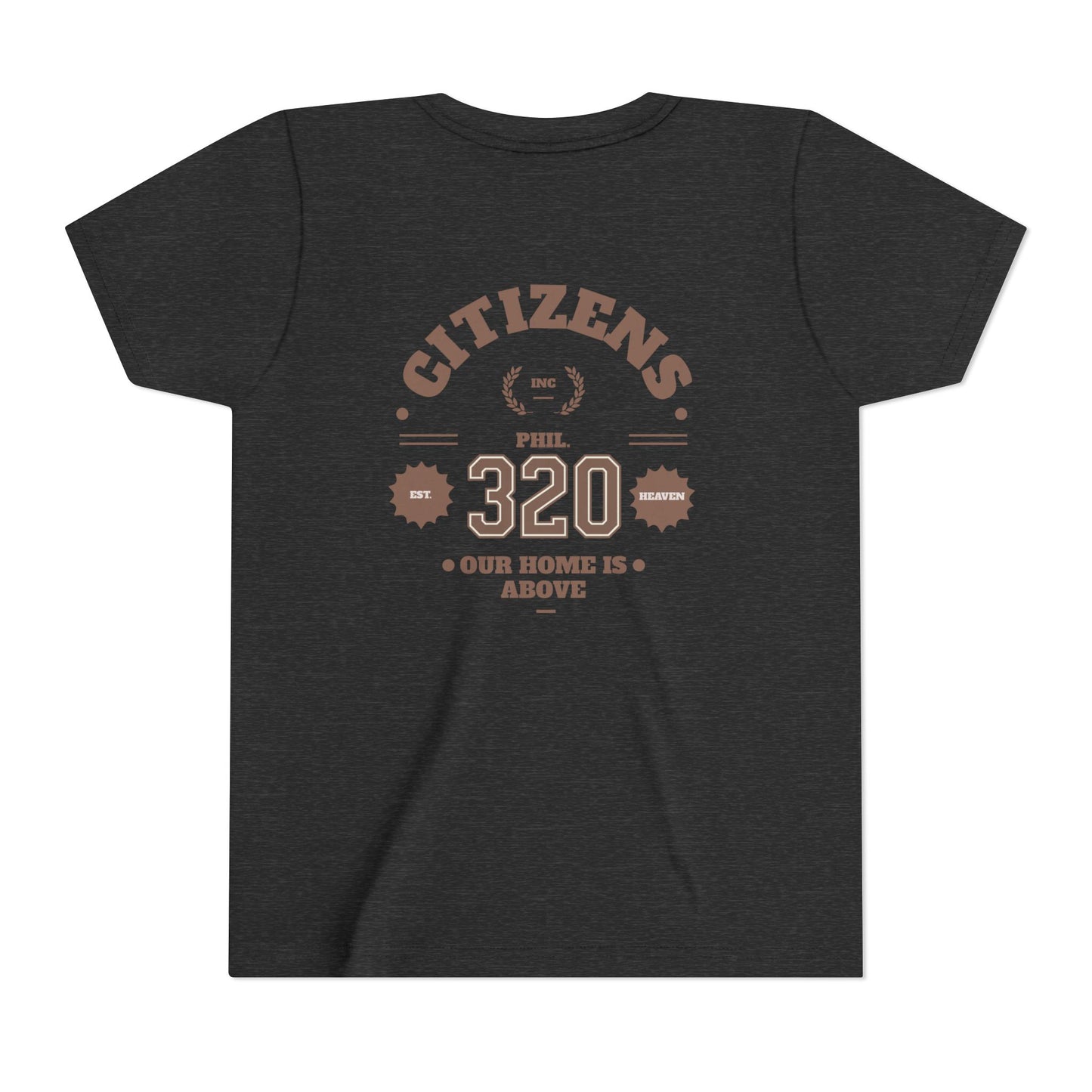 Teen Shirt Citizens 320 Philippians 3:20