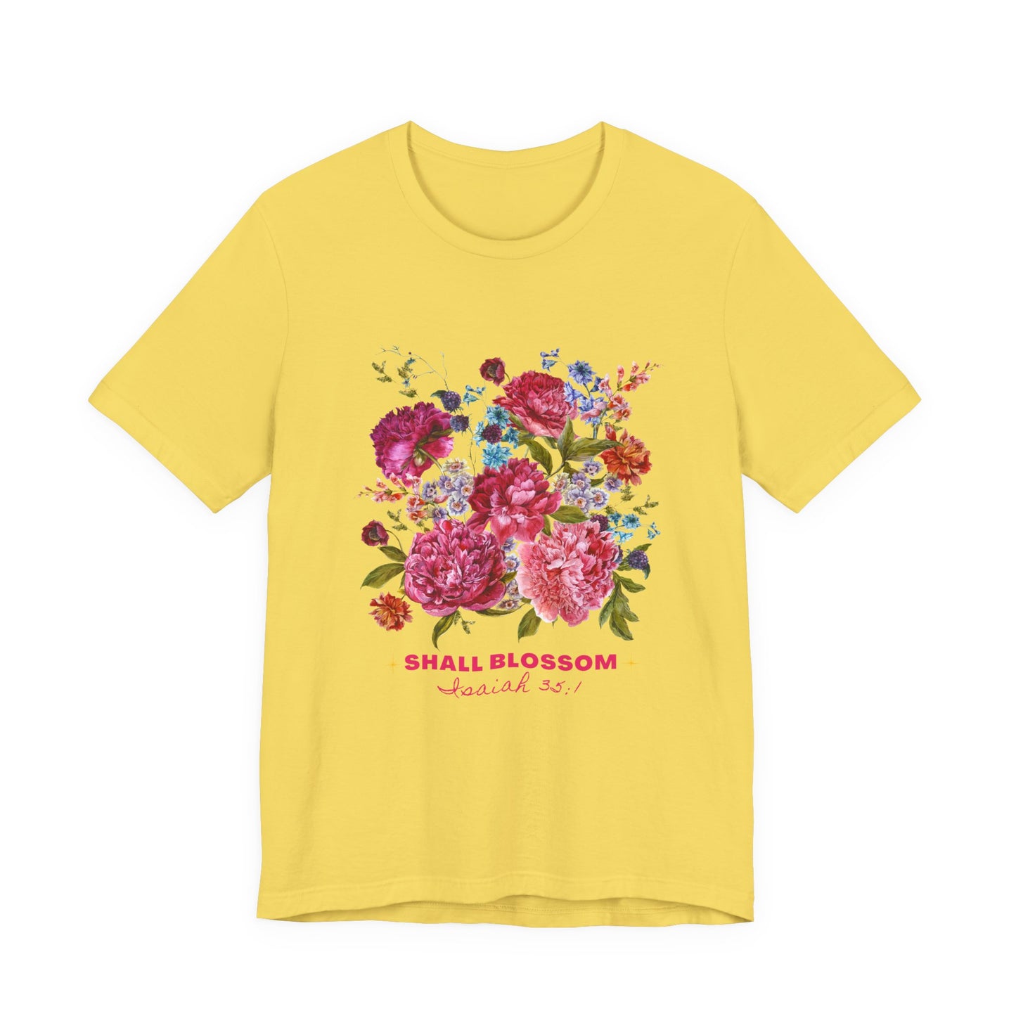 Shall Blossom floral bouquet T-Shirt