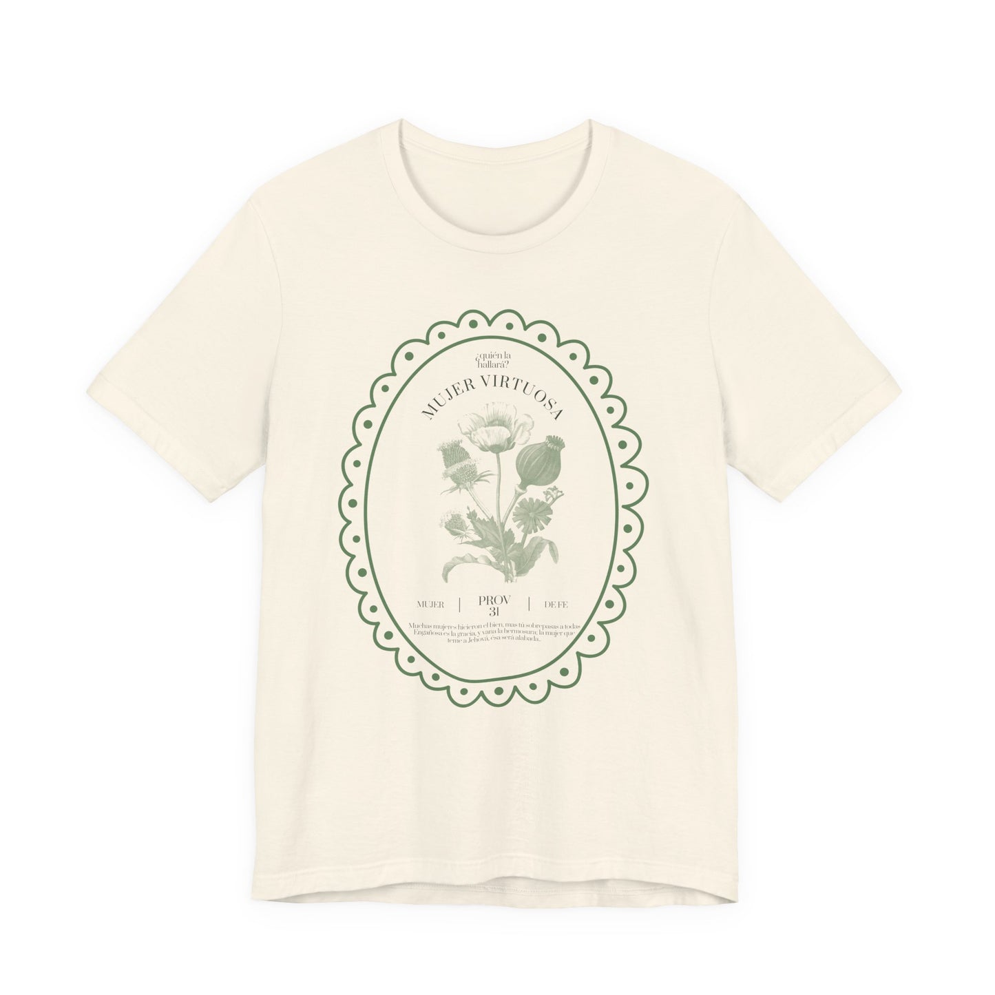 Mujer Virtuosa Proverbios 31 Shirt
