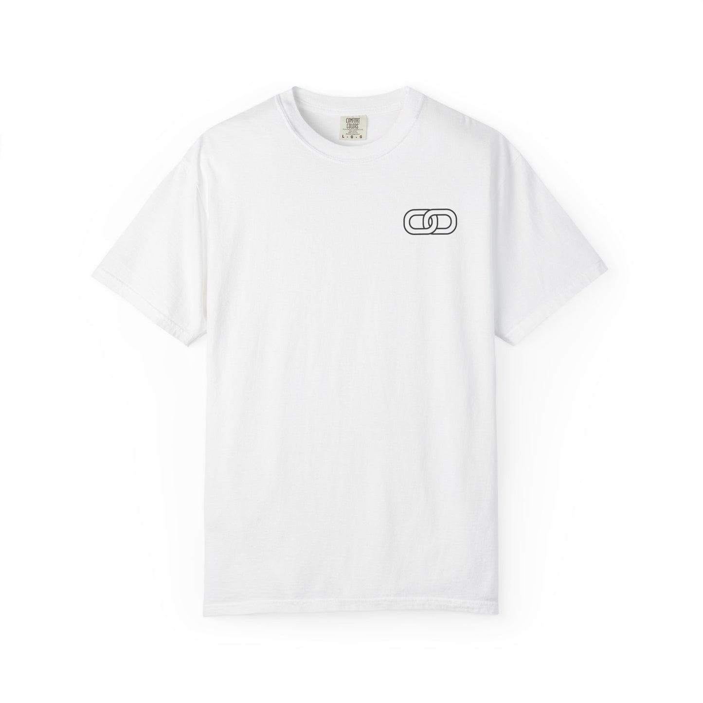Be Steadfast Illustration Man T-shirt | Minimal Line Art