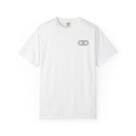 Be Steadfast Illustration Man T-shirt | Minimal Line Art