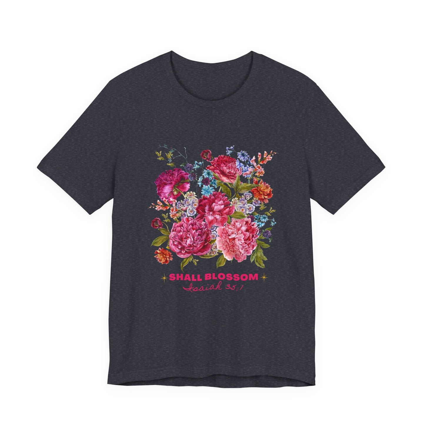 Shall Blossom floral bouquet T-Shirt