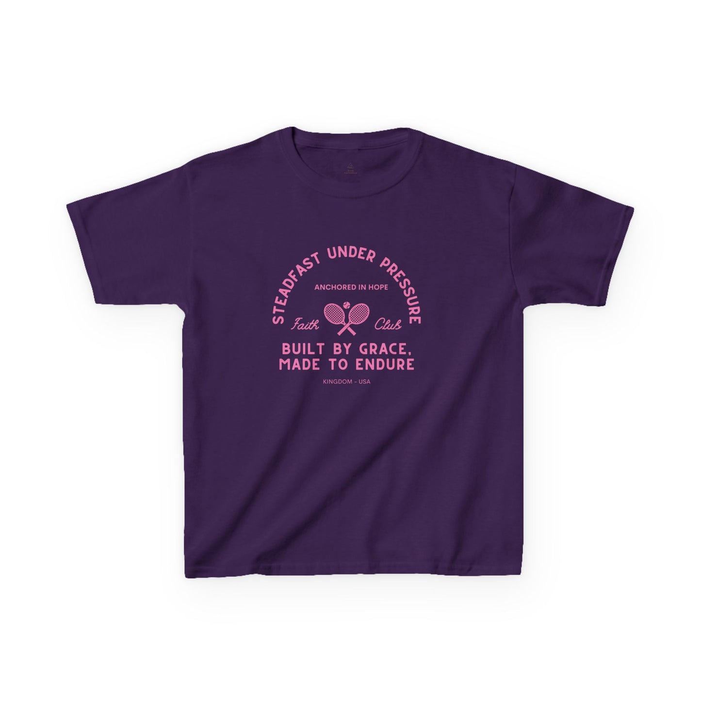 Christian Tee steadfast - 6 - 14