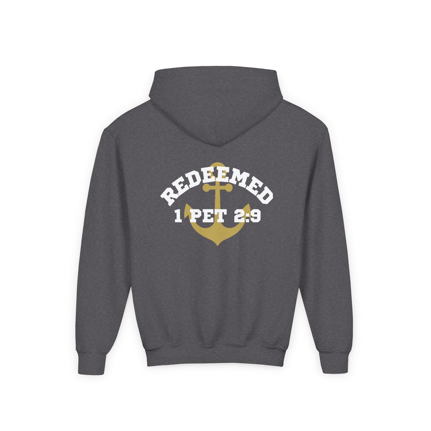 Man Redeemed Hooded Sweatshirt - 6 to 14