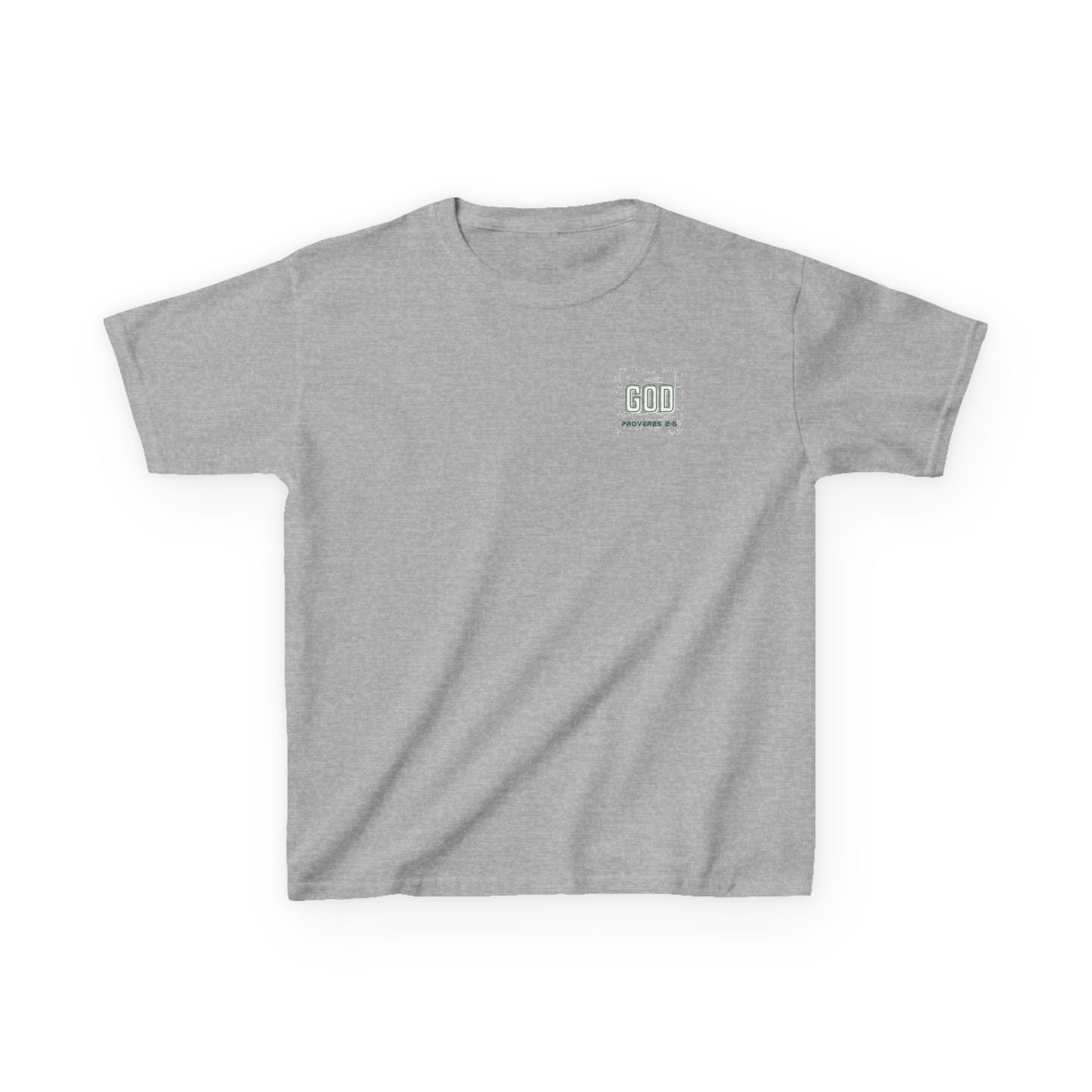 Proverbs 2:6 Bible Verse Man shirt