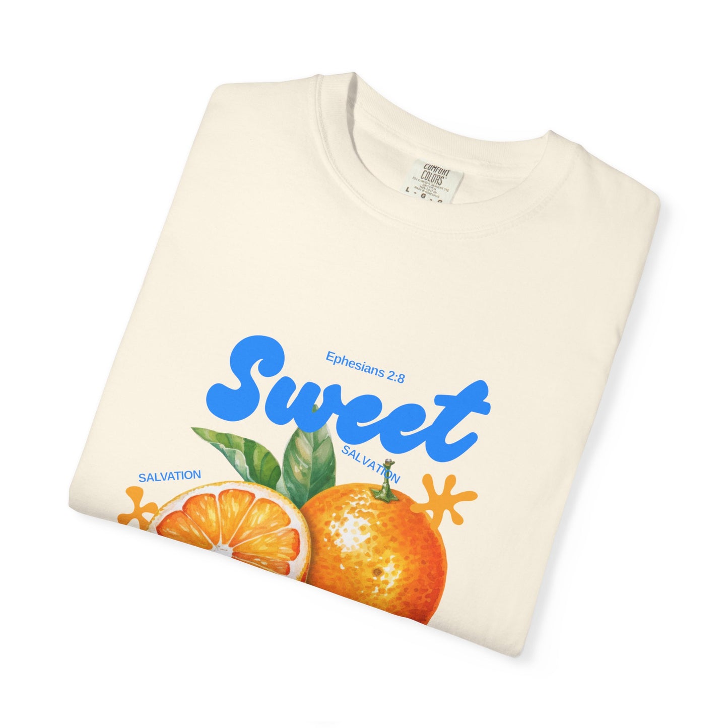 Sweet Grace orange illustration T-Shirt
