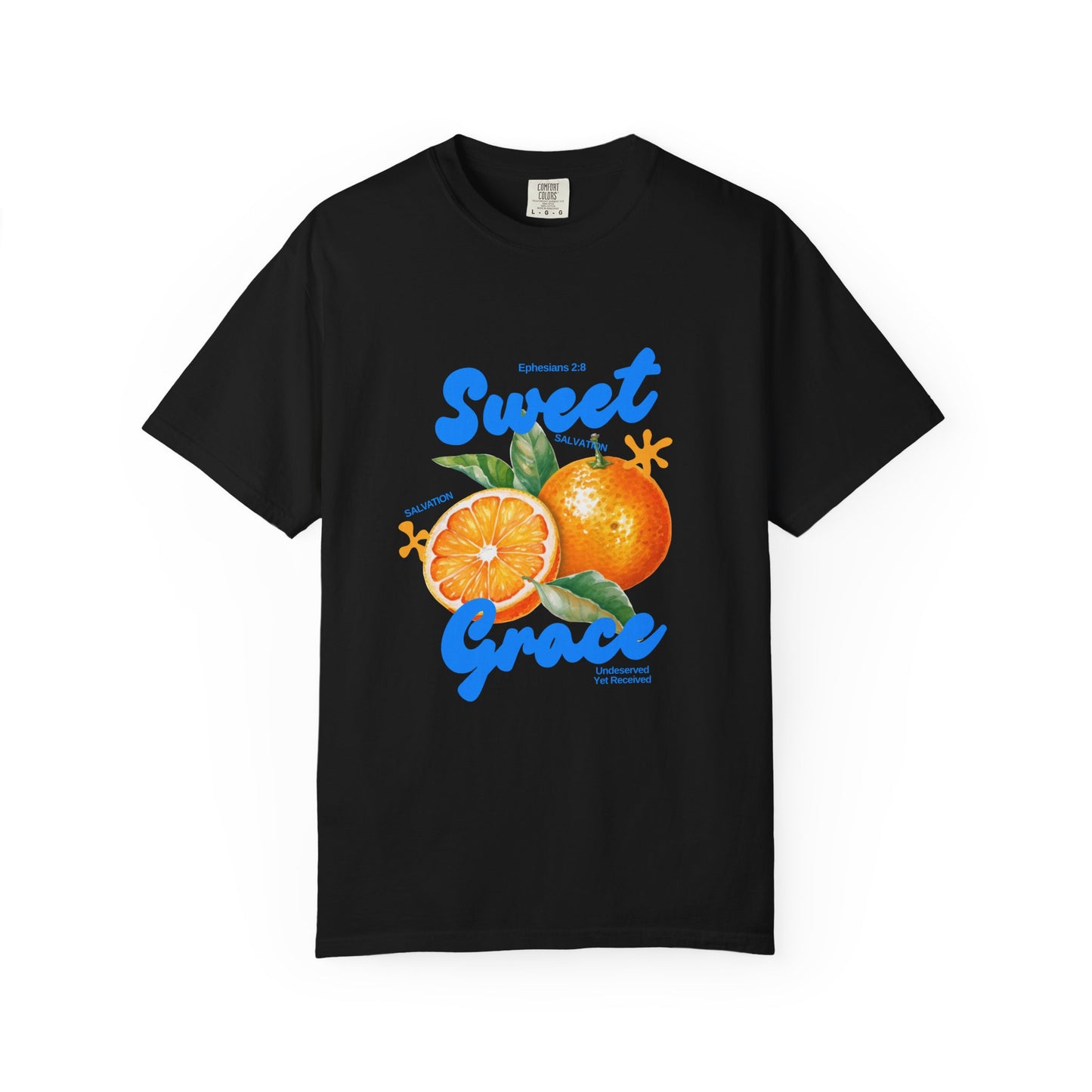 Sweet Grace orange illustration T-Shirt