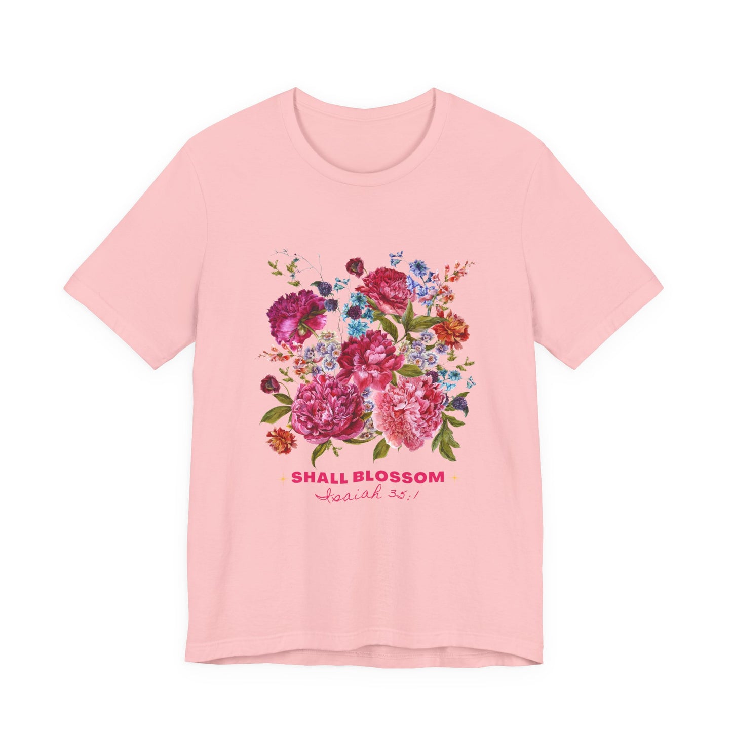 Shall Blossom floral bouquet T-Shirt