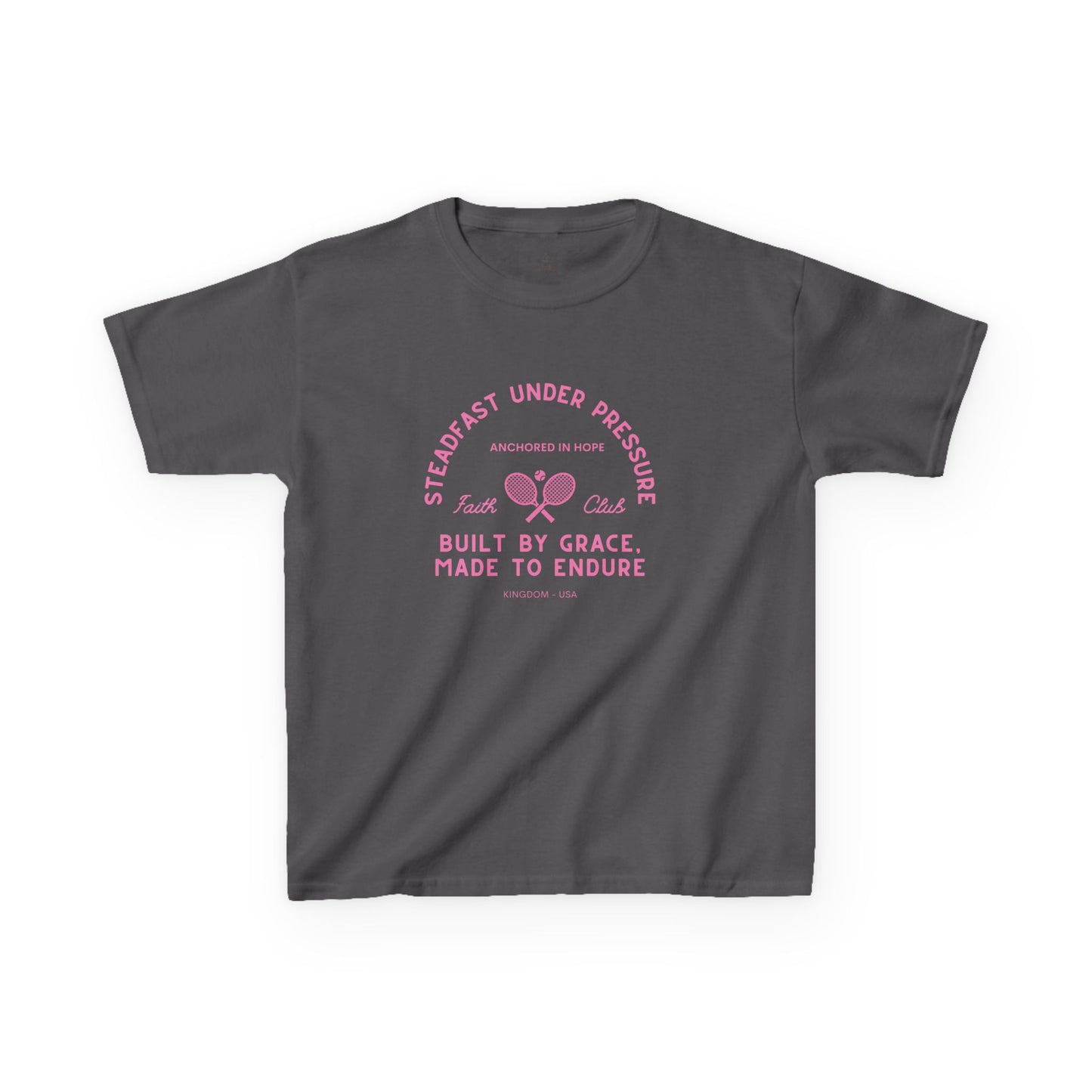 Christian Tee steadfast - 6 - 14