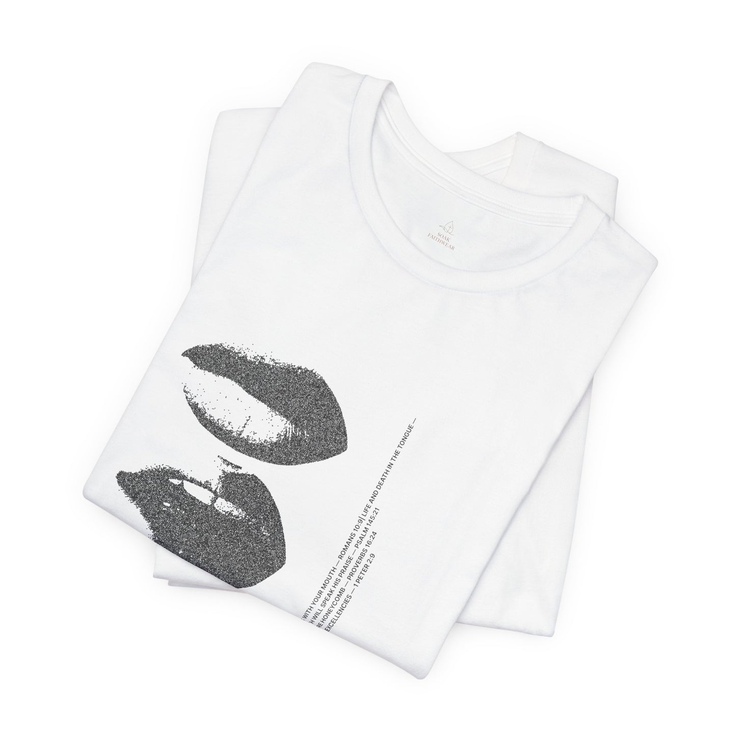 Power of the Mouth woman tee