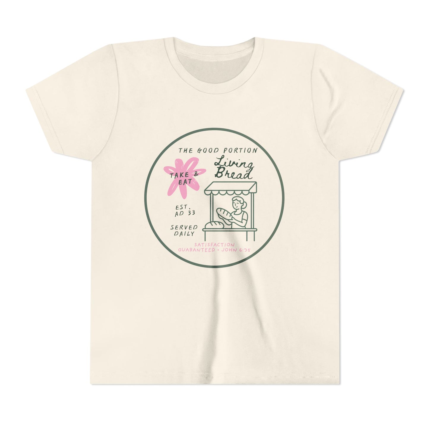 Living Bread Tee - Youth